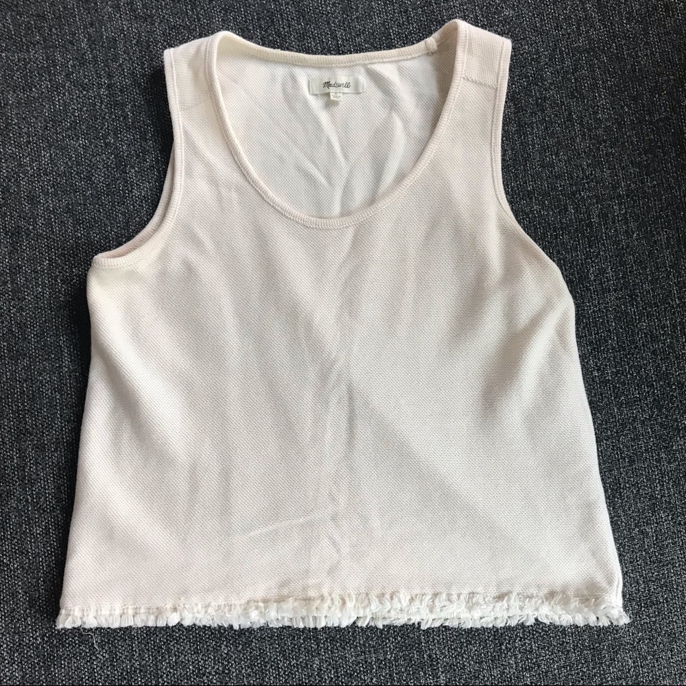✨PRICE DROP✨ Madewell Coastland Creme Knit Top